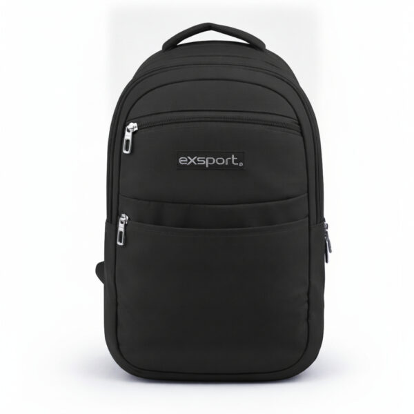 Backpack Assorted Colors 3 Compartments Plain 47x33.5x16 cm #2627512
