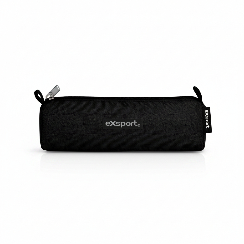 5285011935830-1 Pencil Case Assorted 1 Compartment Plain 21.5x9x7 cm #2627515