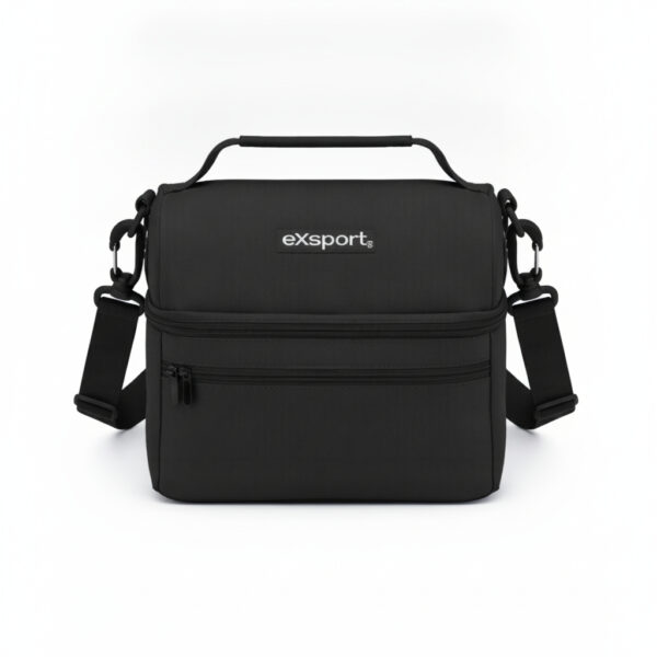 Lunch Bag Plain Vasari 24x14x19 cm (Assorted)#2627519