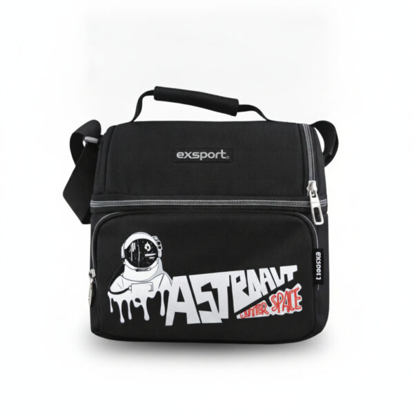 Lunch Bag Slogan 25x14x21 cm #2627105