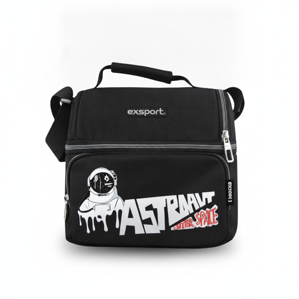 5285011936080-1 Lunch Bag Slogan 25x14x21 cm #2627105