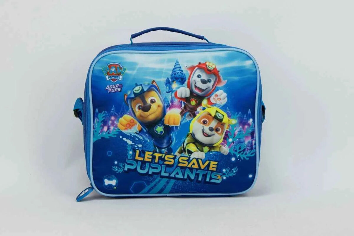 5291134073977-1_f7852f99-81d0-4820-b8f3-0967c66784f7 Sunce Paw Patrol Insulated Lunch Tote