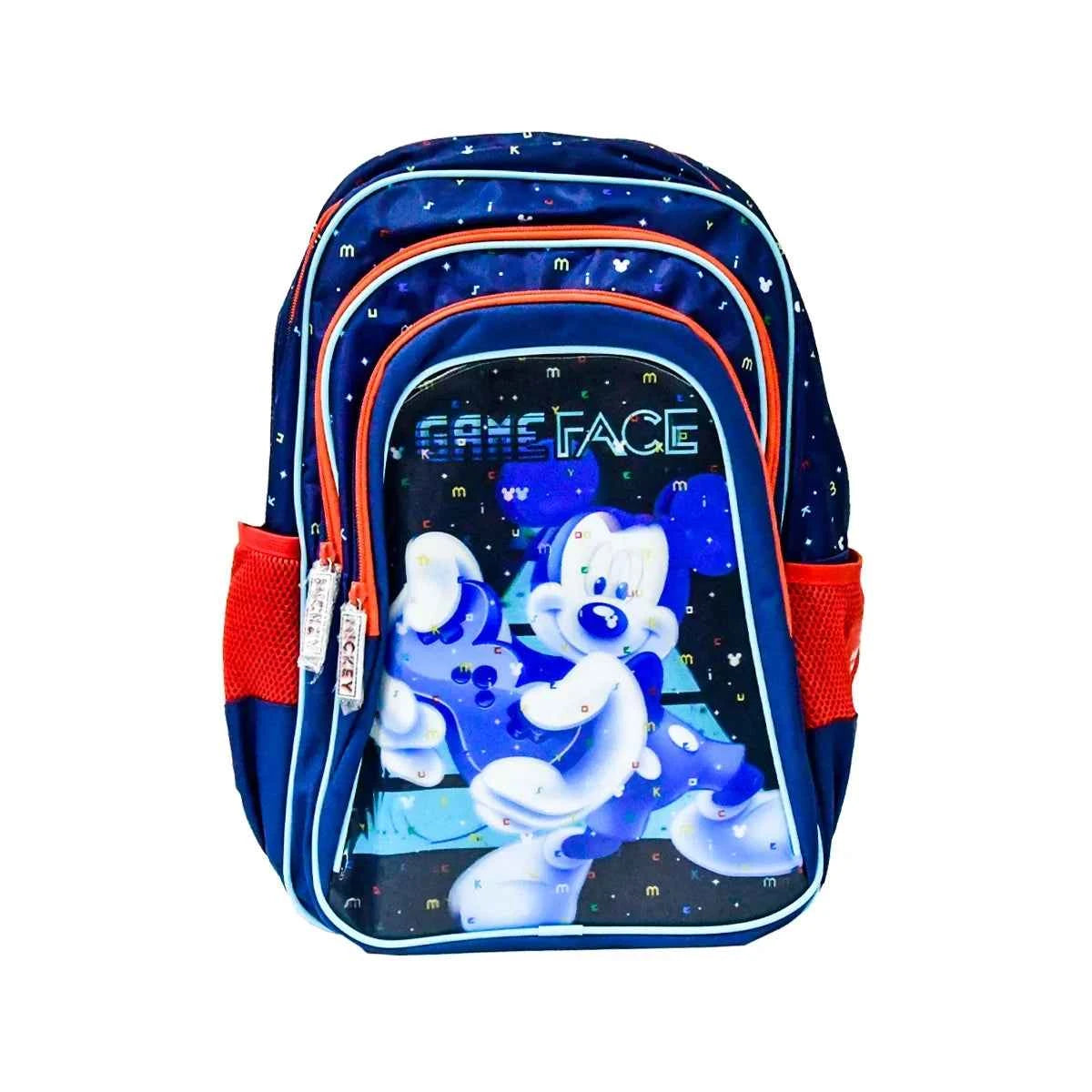 5291134160226-1_178b1e9f-5e29-4166-9a86-53688e2689b6 Sunce Mickey 16" Backpack - 3 Compartments