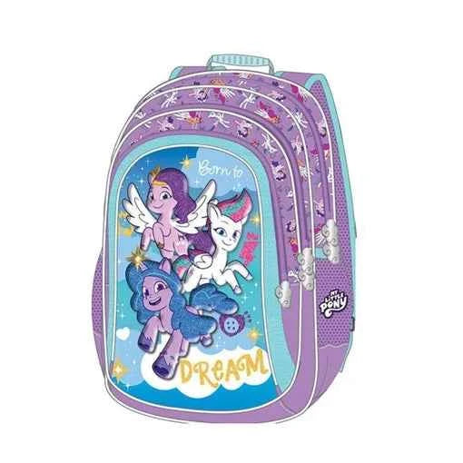Sunce My Little Pony 40cm Backpack - 3 Compartments