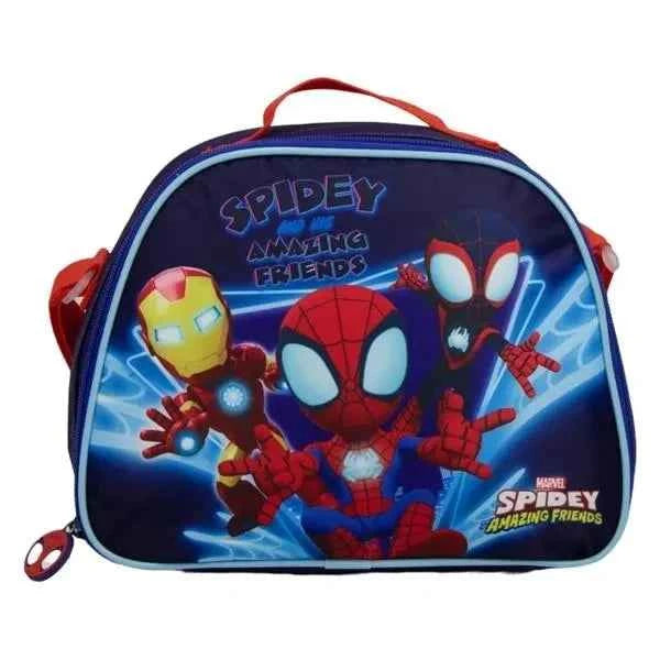 5291134172083-1_1bbd3cfe-8efa-46fa-9c5e-e600bc3f5de2 Sunce Spidey Insulated Lunch Tote