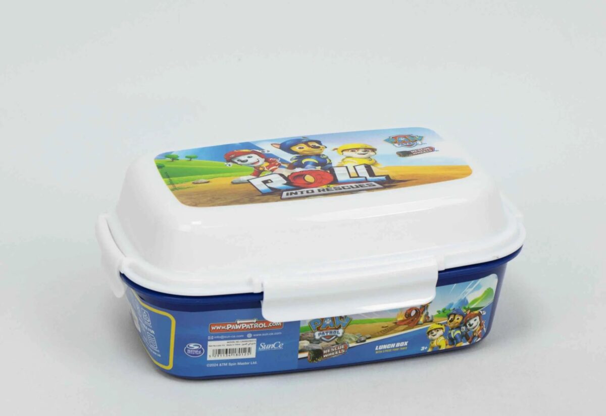 5291134180125-1_2a0bf27c-2422-4545-be75-5867cb9a613d Sunce Paw Patrol Lunch Box With 4 Trays