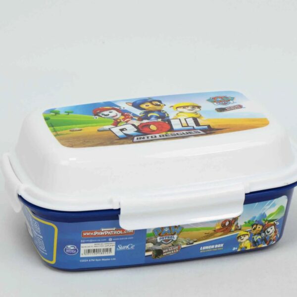 Sunce Paw Patrol Lunch Box With 4 Trays