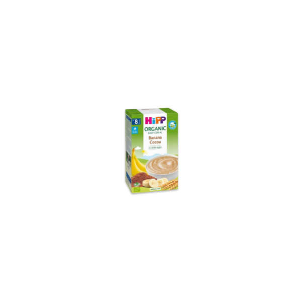 Baby Banana Cocoa Organic Cereal HiPP