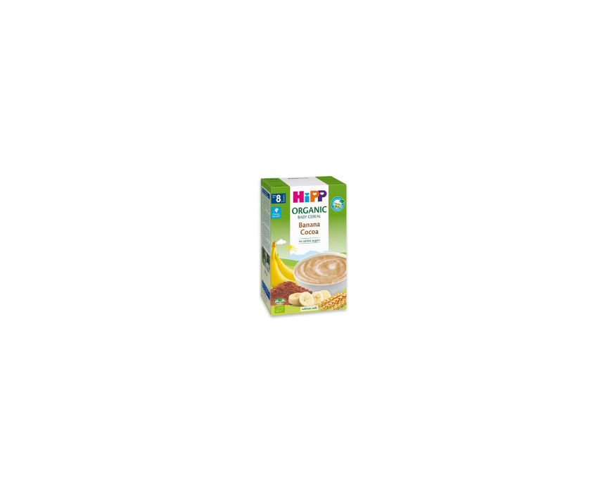 531 Baby Banana Cocoa Organic Cereal HiPP - Image 1