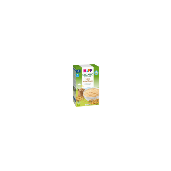 Multi Grain Organic Baby Cereal HiPP