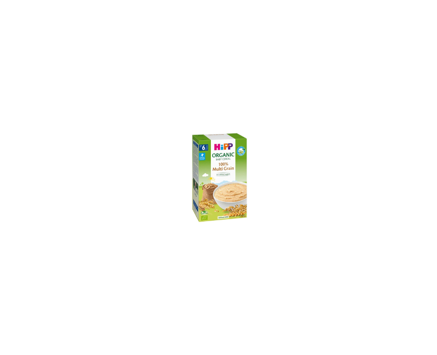 533 Multi Grain Organic Baby Cereal HiPP - Image 1