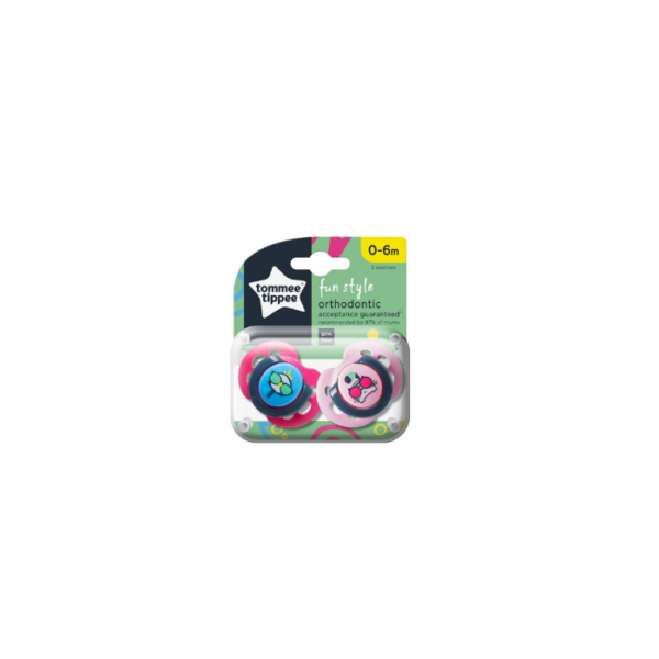 Fun Style Soothers Orthodontic Tommee Tippee