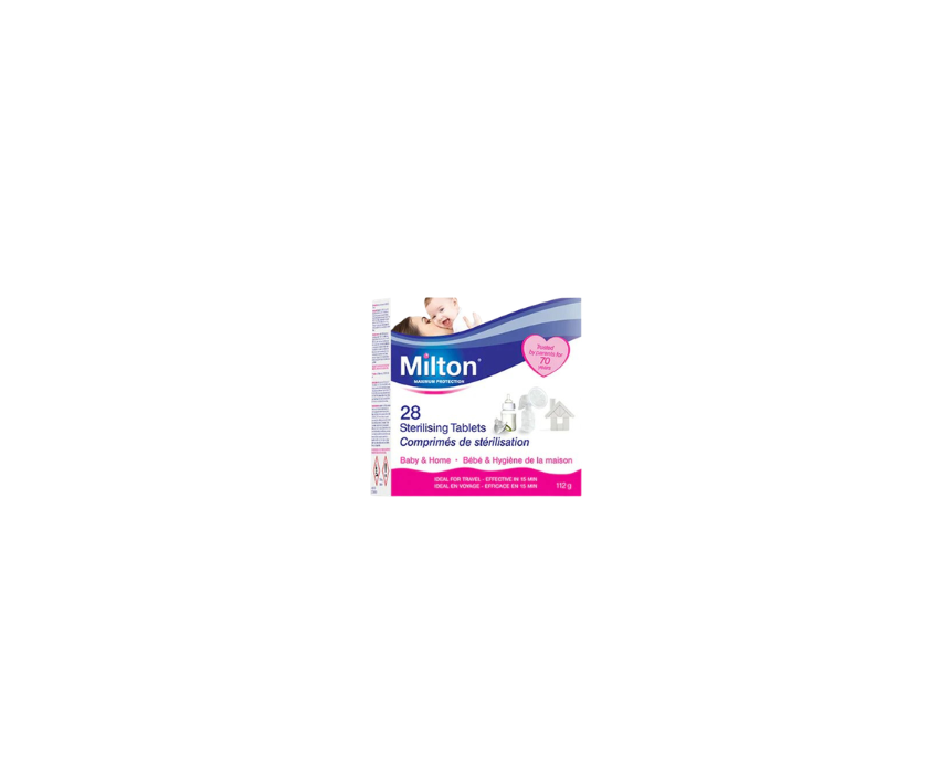 537 Sterilising 28 Tablets Milton - Image 1