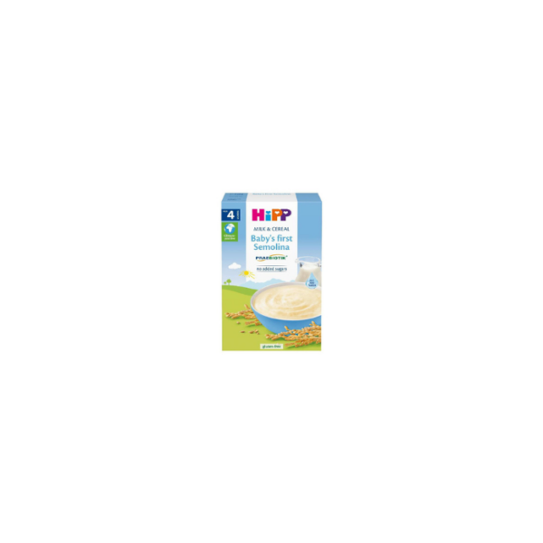 Baby’s First Semolina Organic Cereal HiPP