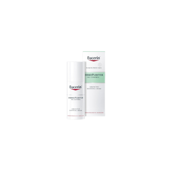 DermoPurifyer Oil Control Adjunctive Soothing Cream Eucerin