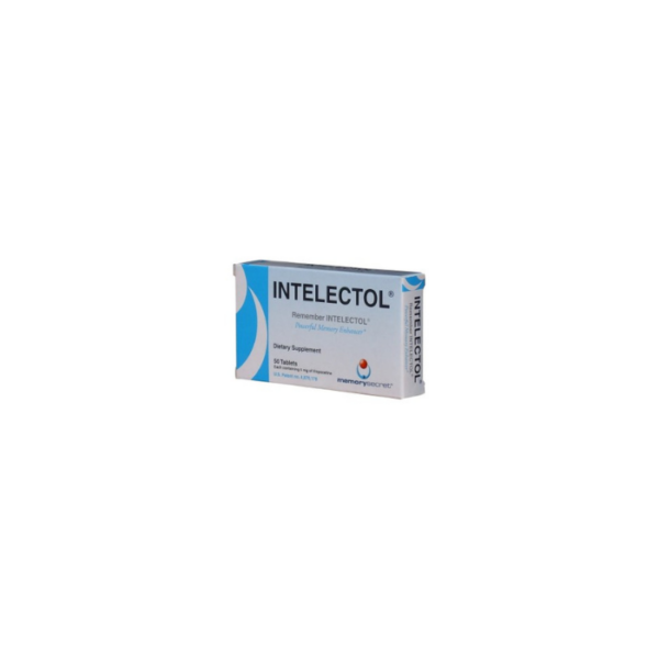 Vinpocetine Cognitive Support Capsules Intelectol
