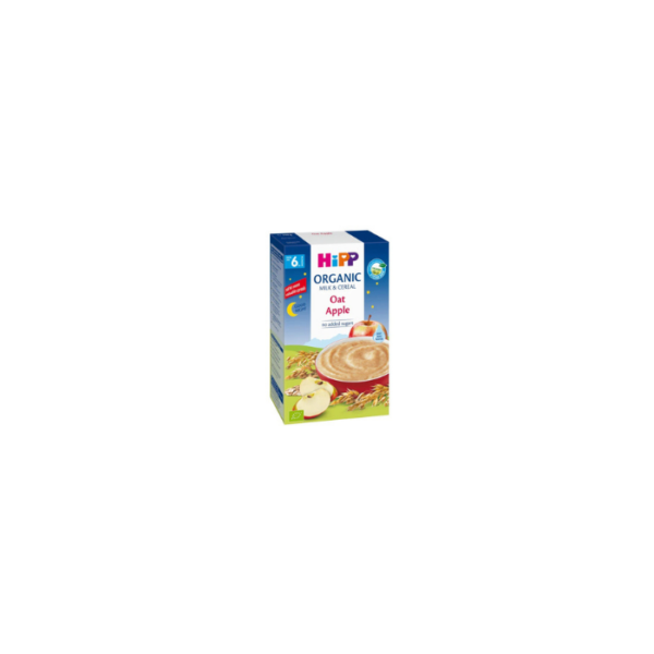Good Night Oat Apple Organic Baby Cereal HiPP