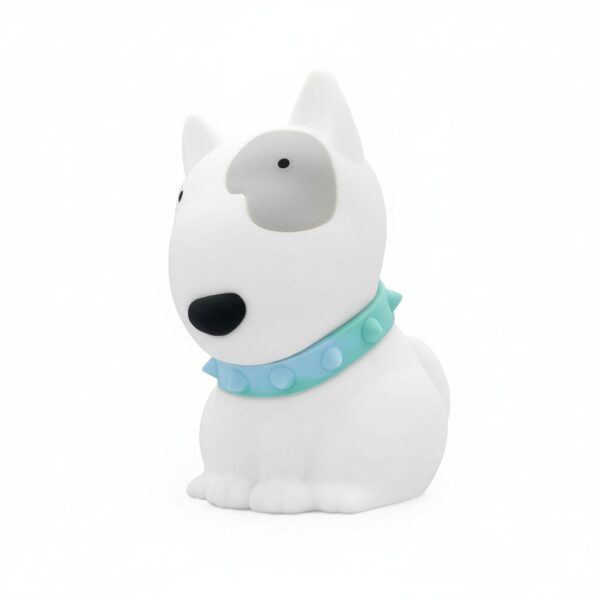 Rechargeable Dhink Northern Lights Silicone Night Light – Sam the Puppy (Color Changing)#DHINK433-21