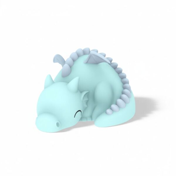 Rechargeable Dhink Northern Lights Silicone Night Light – Breezy the Dragon (Color Changing)