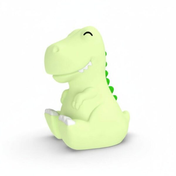 Rechargeable Dhink Northern Lights Silicone Night Light – Rex the Dino (Color Changing)#DHINK443-21