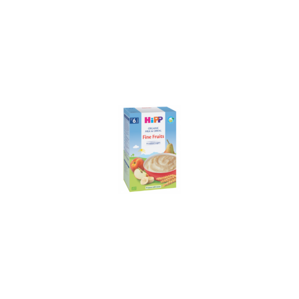 Fine Fruits Organic Baby Cereal HiPP