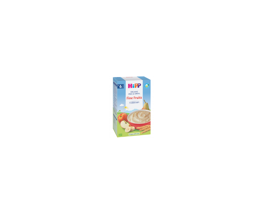 542 Fine Fruits Organic Baby Cereal HiPP - Image 1