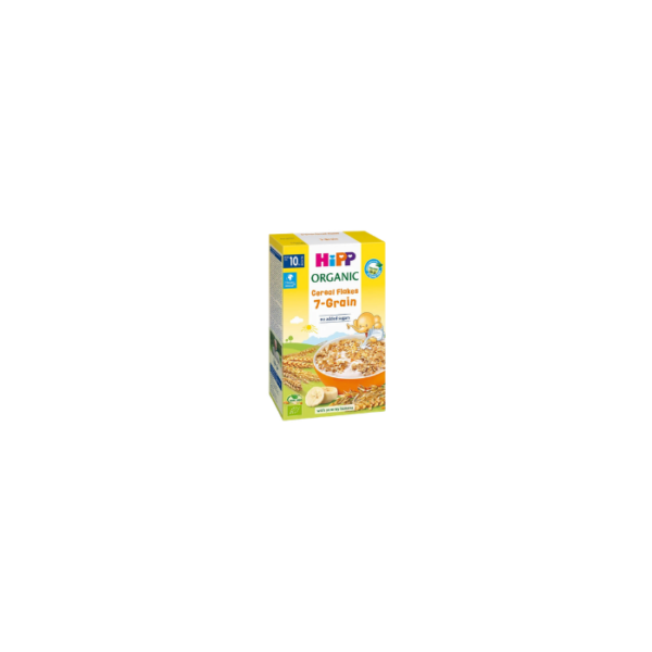 Flakes 7‑Grain Organic Baby Cereal HiPP