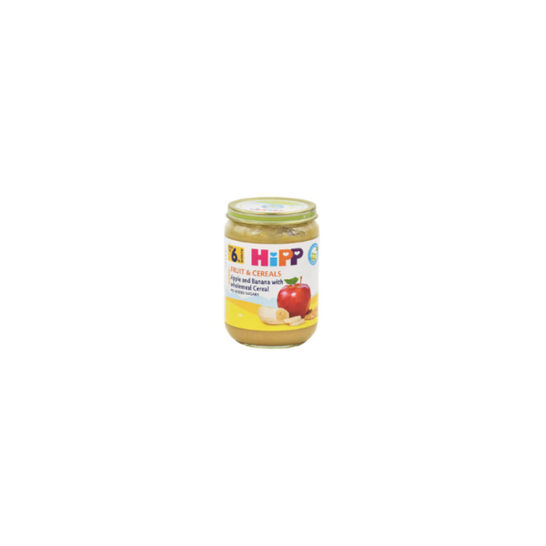 Apple Banana Wholemeal Organic Fruit Cereal HiPP