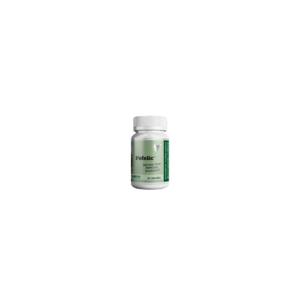 Fertility Support Supplement Capsules Fefolic