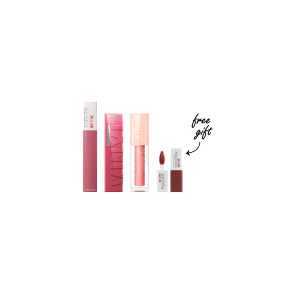 Lipstick Essentials Bundle Maybelline