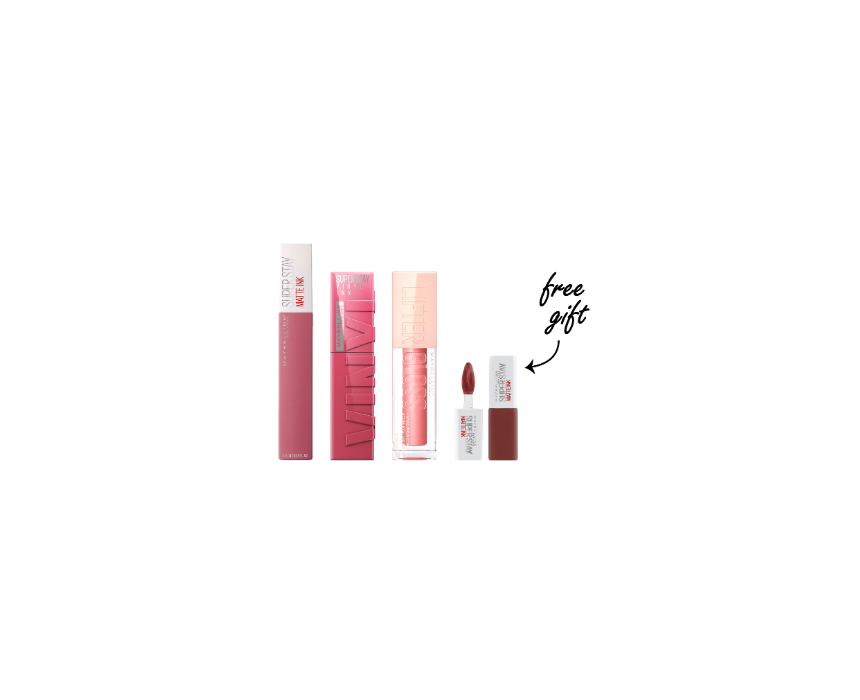55 Lipstick Essentials Bundle Maybelline - Image 1