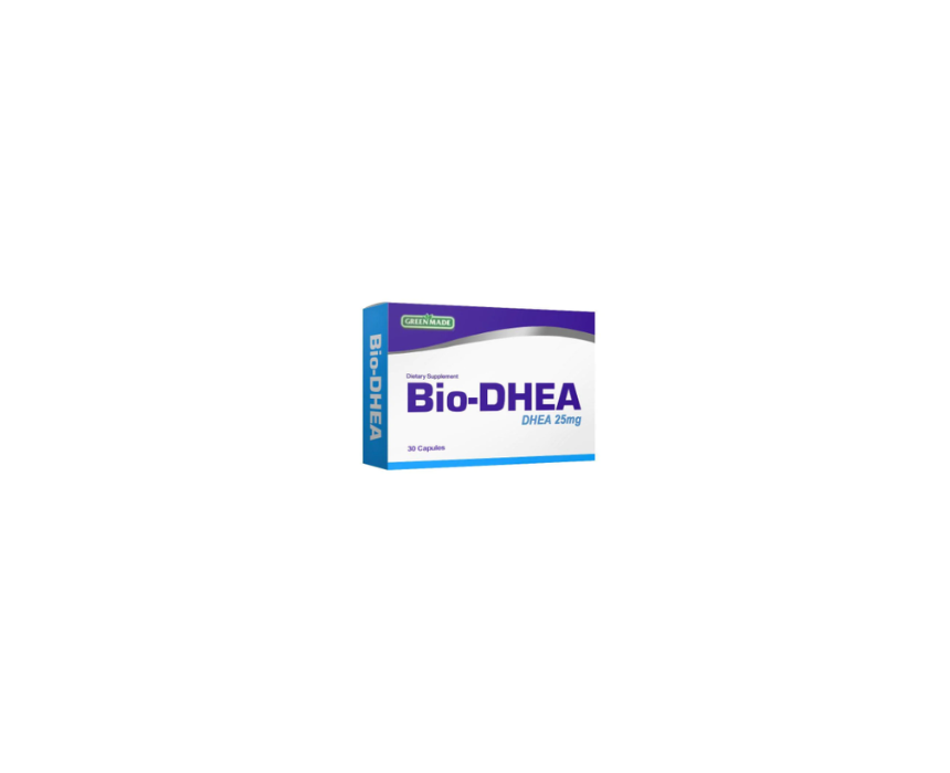 550 Bio DHEA 30 Capsules - Image 1