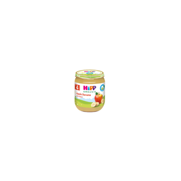 Apple Banana Organic Fruit Puree HiPP