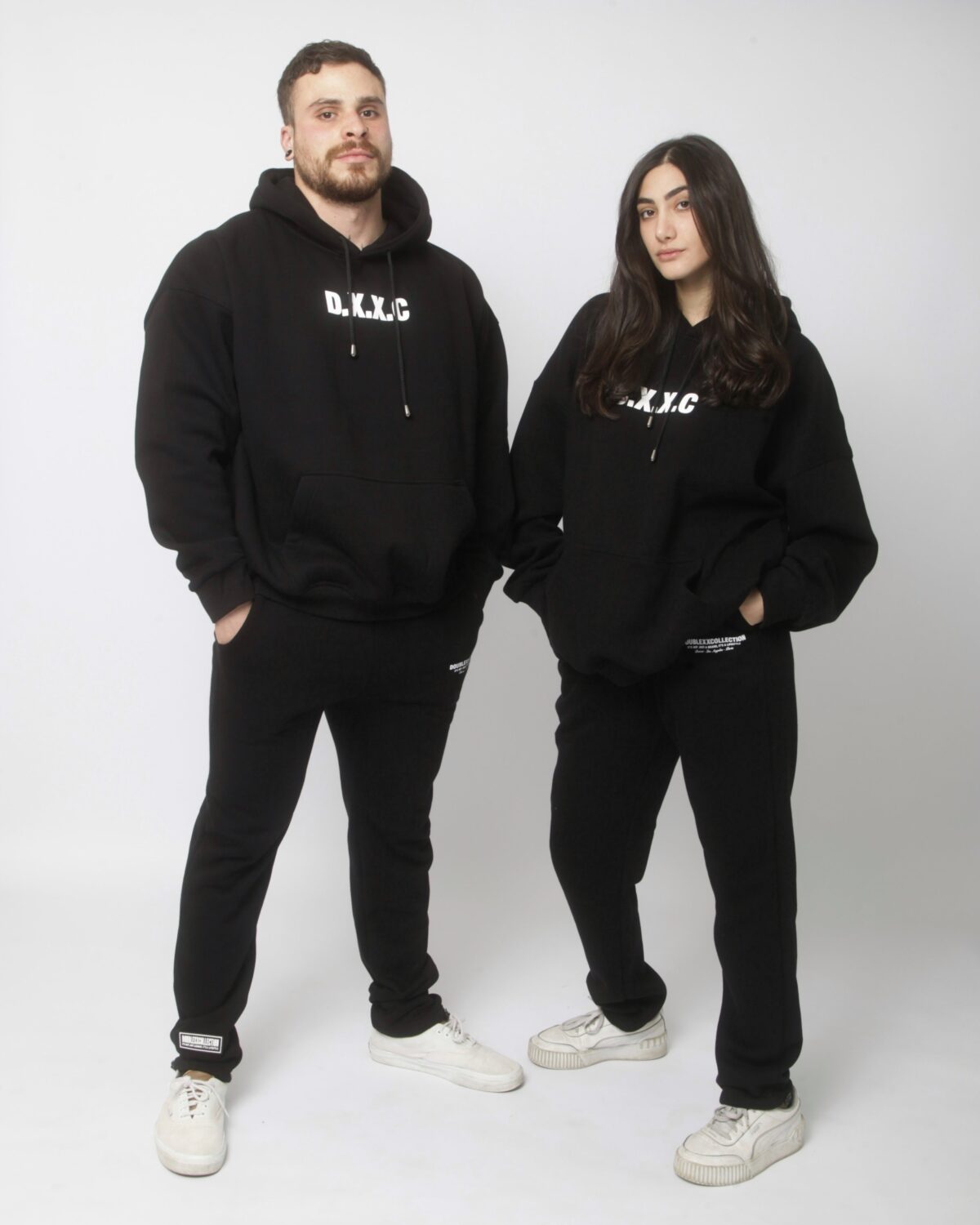 55089A73-32AC-424B-B5F6-2708A0864E29 DXXC Hoodie - Black