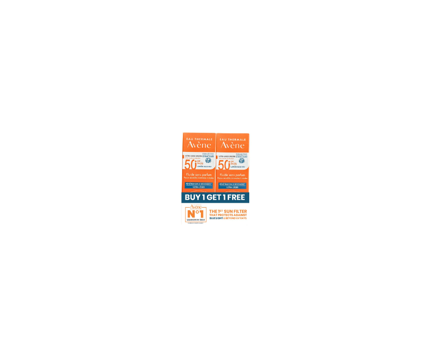 552 Very High Sun Protection SPF50 Fluid Avene - Image 1