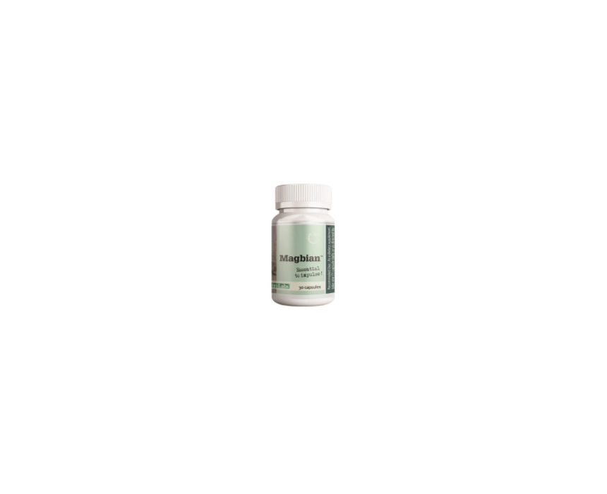 556 Magnesium Supplement Capsules Magbian - Image 1