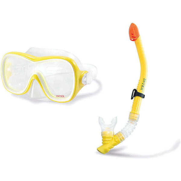 Wave Rider Swim Set Mask & Snorkel