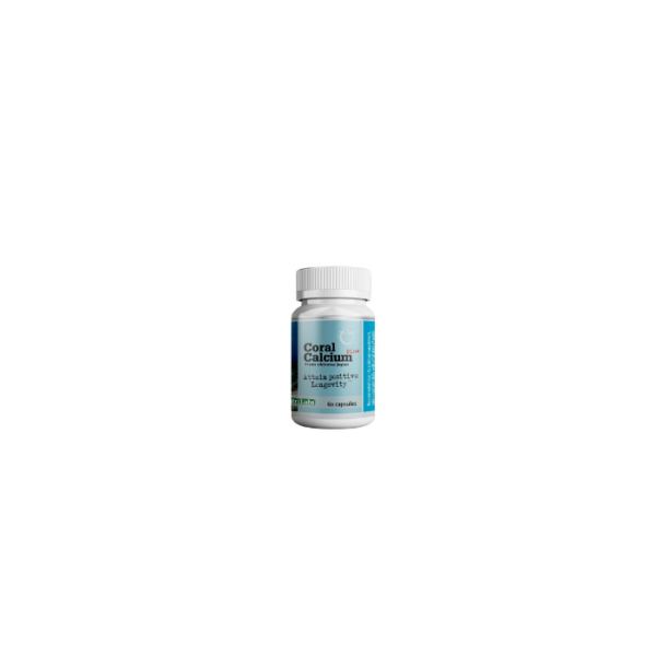 Calcium Plus Supplement Capsules Coral