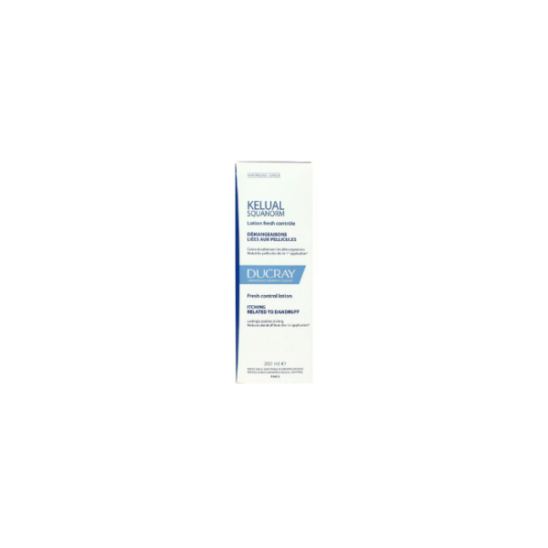 Kelual Squanorm Fresh Control Lotion Ducray