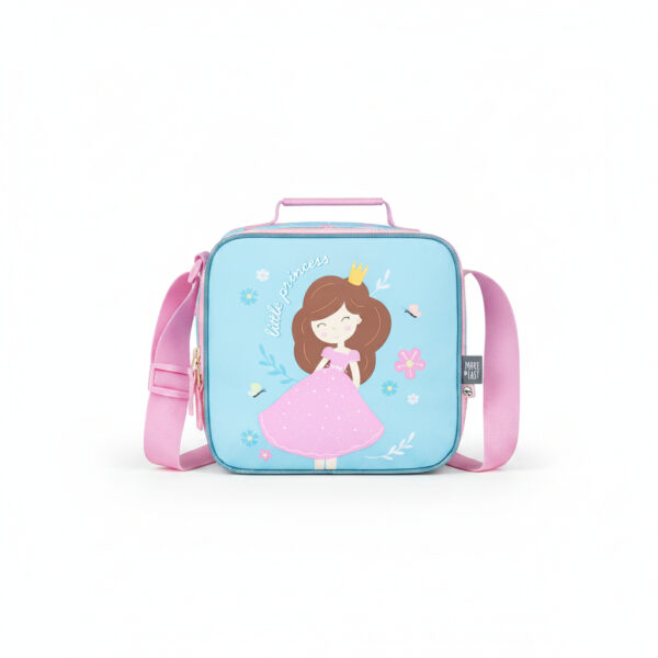 Saco lanche/Lunch bag Made to last Little princess 1 Part 23x21x11 cm#68336/2026