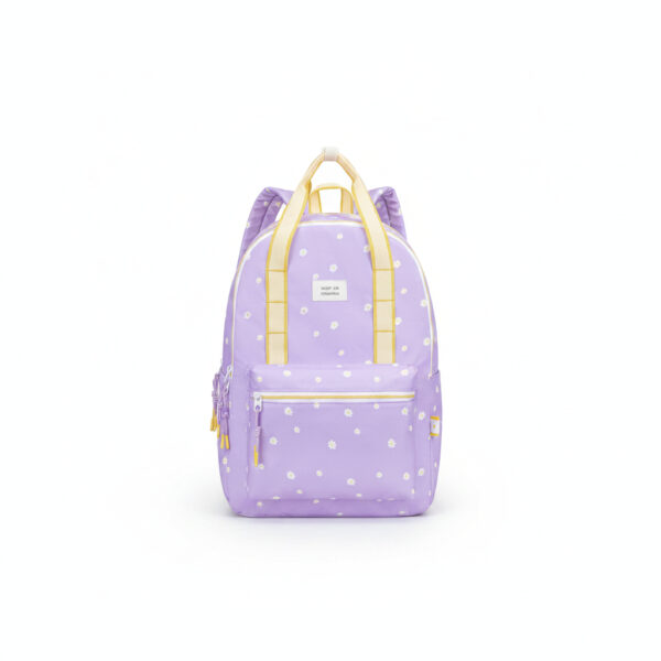 Backpack 2 Parts with purse Mayfair Daisy Lilac 45x31x14 cm#68476/2026