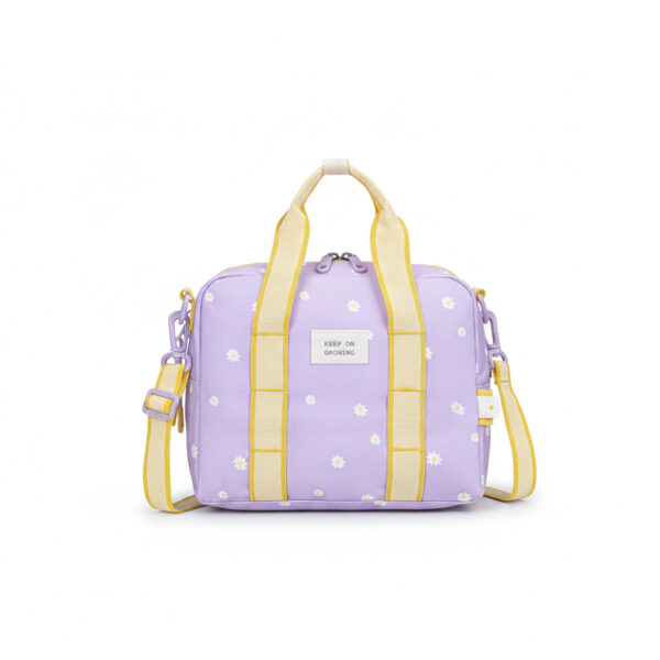 Lunch Bag 1 Part Daisy Lilac 25x21x14 cm#68478/2026