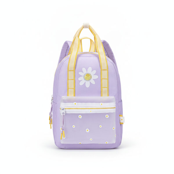 Backpack 1 Part Daisy Lilac 33.5x23.5x10.5 cm#68480/2026