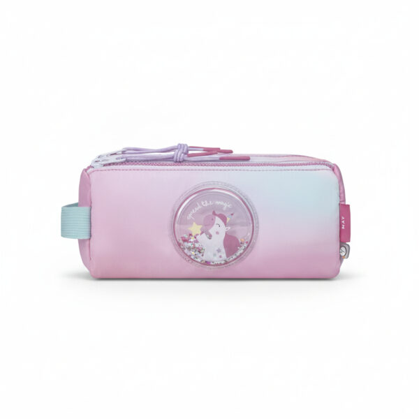Pencil Case 1 Part May Spread the magic 22x9x8.5 cm#68499/2026