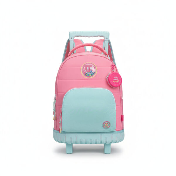 Trolley Backpack 2 Parts Mayfair Smile 44.5x33x15.5 cm#68517/2026
