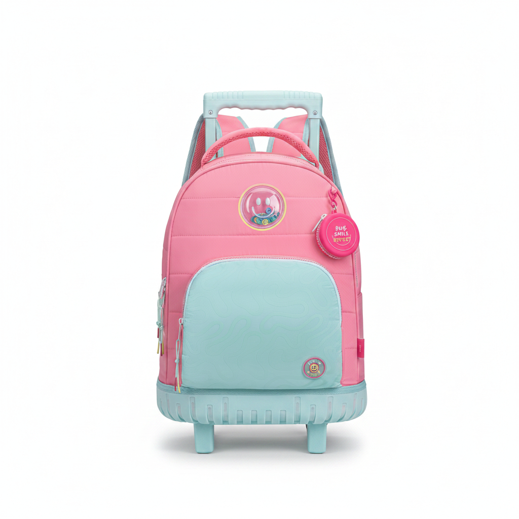 5600390685174 Trolley Backpack 2 Parts Mayfair Smile 44.5x33x15.5 cm#68517/2026