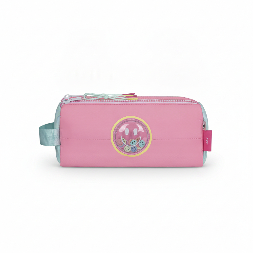 5600390685204 Pencil Case 1 Part Mayfair Smile 22x9x8.5 cm#68520/2026