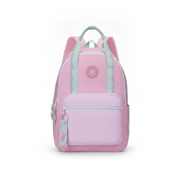Backpack 3 Parts May Pink vibes 45x31x17 cm#68535/2026