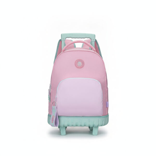 Trolley Backpack 2 Parts May Pink vibes 44.5x33x15.5 cm#68536/2026