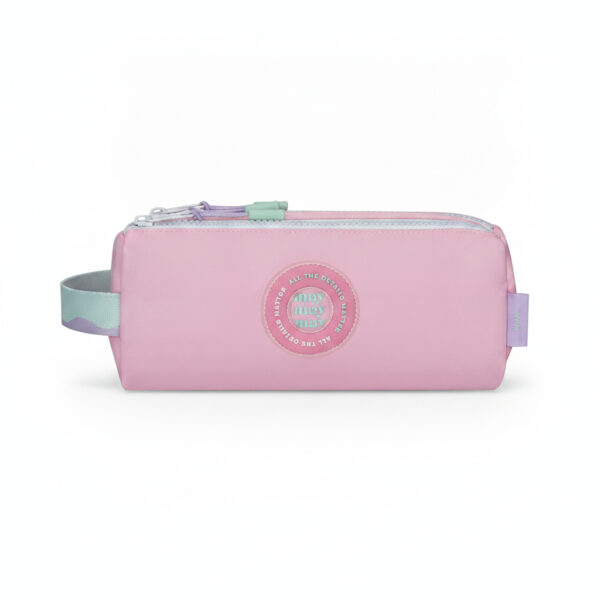 Pencil Case 1 Part May Pink vibes 22x9x8.5 cm#68538/2026